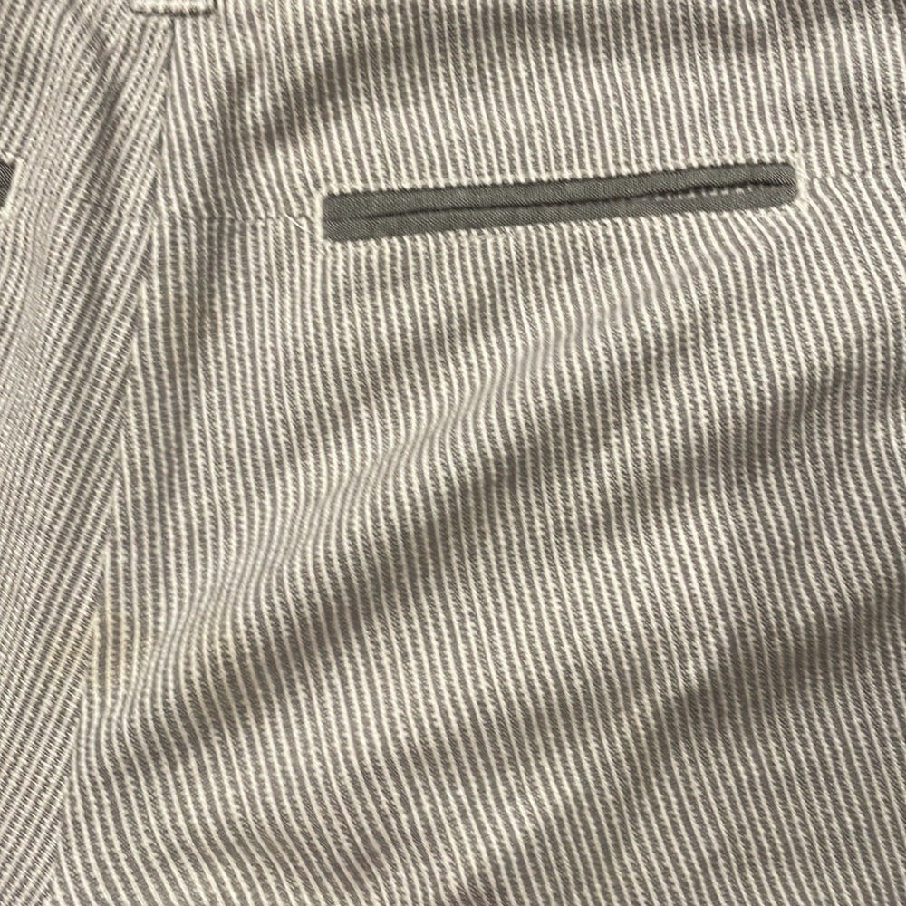 Pin strip slacks - Picture 3 of 4